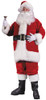Men's Santa Suit Premium Plush Red XL