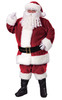 Men's Santa Suit Premium Plush Crimson XXL