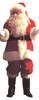 Men's Santa Suit Deluxe Plush XL