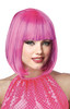 Wig Pink Shimmering Bob