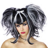 Wig Bad Fairy Black White