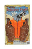 Double Holster And Gun Set
