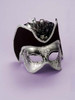 Silver Venetian Mask
