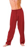 Red Jama Pants Medium