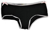 Boyshorts W/bow Black 4x