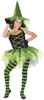 Ballerina Witch Green Child Sm