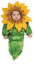 Sunflower Newborn Costume