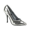 Seduce Sequin Pump Sv Size 8