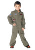 Top Gun Flight Suit Chld Med