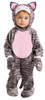 Grey Stripe Kitten Inf 6m-12m