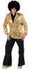 Disco Jacket Gold Adult Std