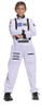 Kid's White Astronaut Costume