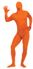 Skin Suit Orange Teen/ad Sm