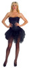 Tutu Black Short Front Long Ba