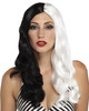 Sinestress Wig Black White