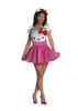 Hello Kitty Pink Women's Costume