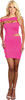 Neon Dress Pink Small