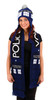 Doctor Who Tardis Scarf