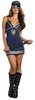 Police Dress Adult Small