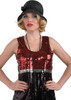 Flapper Hat Sequin