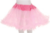 Petticoat Tutu Chld Bubble Gum