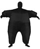 Inflatable Skin Suit Adult Black