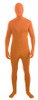 Skin Suit Neon Orange Adult St