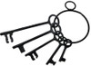 Iron Jailhouse Pirate Key Bunc