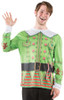 Ugly Christmas Elf Sweater Md