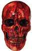 Skull Bloody Resin