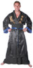 Men's Black Samurai Costume 2XL