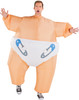 Adult Inflatable Big Baby Costume