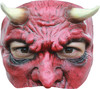 Devil Latex Half Mask