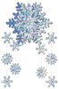 Snowflake Mobile 3d