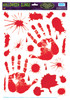 Bloody Handprint Clings