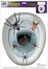 Spider Toilet Topper Peel N Pl