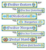 Oktoberfest Sign Cutouts