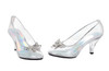 Shoes Glass Slipper Sz 10