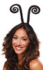 Antenna Bug Headband Curly