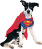 Superman Dog Costume Lg