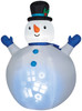 Projection Airblown Snowman