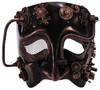 Steampunk Male Bronze Mask