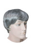 St Man Wig Dk Brown Grey 51