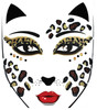 Face Decal Leopard