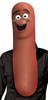 Sausage Party Frank Mask