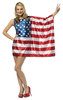 Women's USA Flag Costume