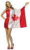 Women's Canada Flag Dress