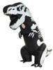 Skeleton T-Rex Inflatable Child Costume