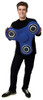 Spinner Blue Costume