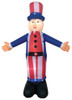 Inflate Uncle Sam 6 Ft